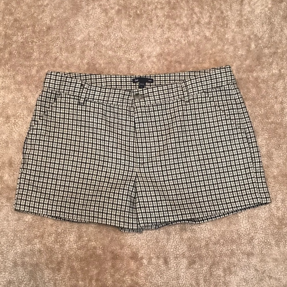 GAP Brit Tweed Wool Blend Shorts - Women’s 10